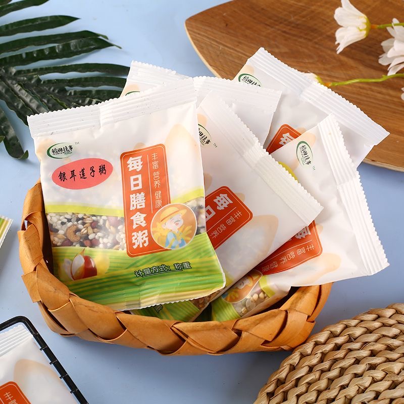 七日杂粮粥100g*7袋新米五谷粗粮八宝粥早餐粥膳食营养健康早晚餐 - 图2
