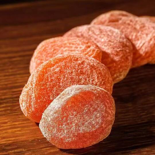 竹盐枇杷干新货无核原味琵琶干休闲开味解腻解馋小零食甘草枇杷干