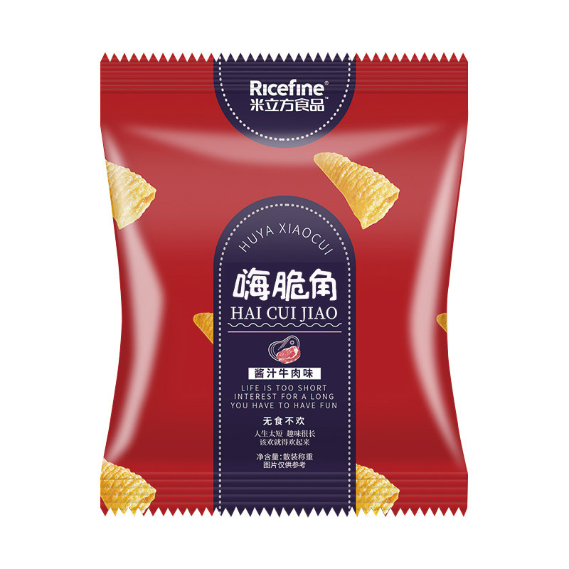 米立方锅巴虎牙尖角妙嗨脆角酱汁牛肉味同款某底捞小零食,淘宝优惠券,粉丝福利购,淘宝优惠卷