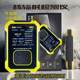 Nuclear radiation detector Household food Professional radioactive radiation alarm instrument Personal dosage Geiger counter