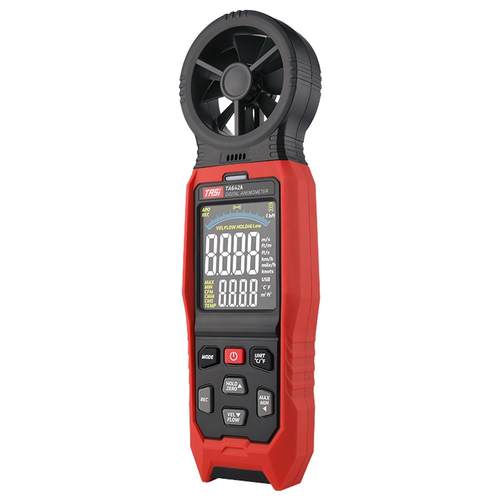 特安斯一体手持数字风速计风速风量空气流速测量仪TA642A/B/C气象 - 图3