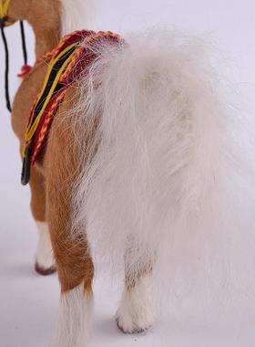 包邮仿真马家居装饰品摄影道具摆设摆件招财特色手工艺品创意礼品