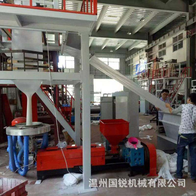 供应单螺杆1100型普通高低压吹膜机SL-60平口袋吹膜机一年三包,淘宝优惠券,粉丝福利购,淘宝优惠卷