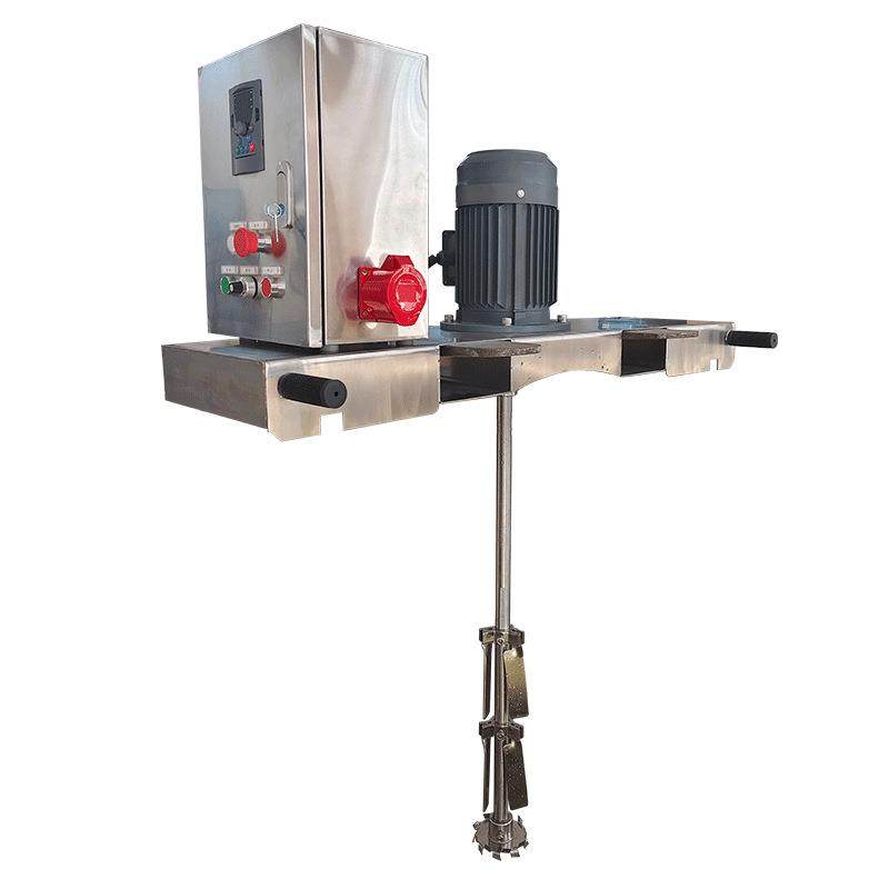 分散机器横板式IBC吨桶搅拌机油漆涂料化工原料混合机高效率,淘宝优惠券,粉丝福利购,淘宝优惠卷