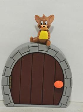 猫和老鼠家海绵宝宝门洞猫眼门装饰