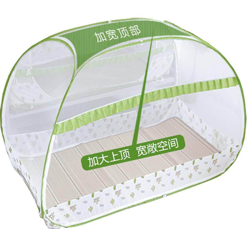 双层子母床上下铺免安装蚊帐蒙古包儿童书架床伸缩折叠母子床1.5m,淘宝优惠券,粉丝福利购,淘宝优惠卷