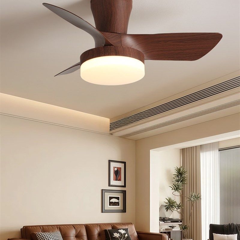 风扇灯现代简约新款卧室吸顶灯护眼静音一体大风力餐厅灯电扇灯具,淘宝优惠券,粉丝福利购,淘宝优惠卷