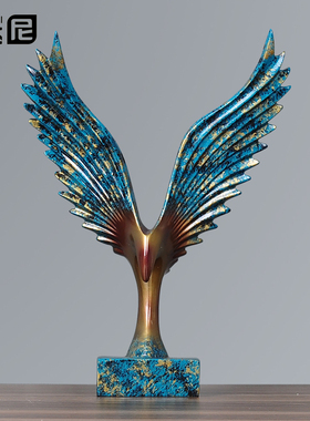 欧式美式客厅酒柜电视柜摆件创意家居装饰摆设新房乔迁软装工艺品