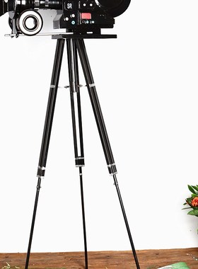 复古老式铁艺做三脚架照相机模型工艺品装饰品服装店铺橱窗道摆件