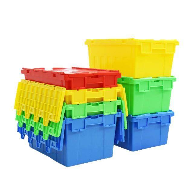 便利店运输箱斜插物流箱加厚冷链运输周转箱套叠节省空间仓储物流,淘宝优惠券,粉丝福利购,淘宝优惠卷