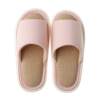 Linen slippers for women indoor silent cotton and linen confinement shoes fabric wood floor bedroom living room home slippers home