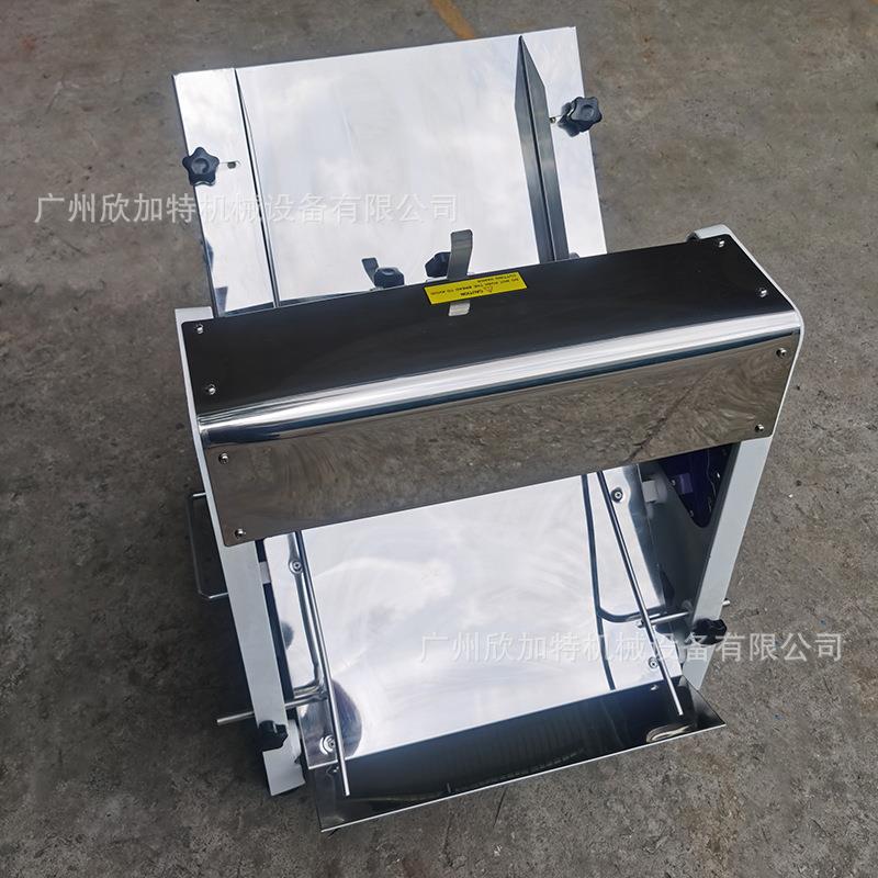 全自动烘培设备方包切片切块机电动吐司切片机面包切片机商用 - 图0