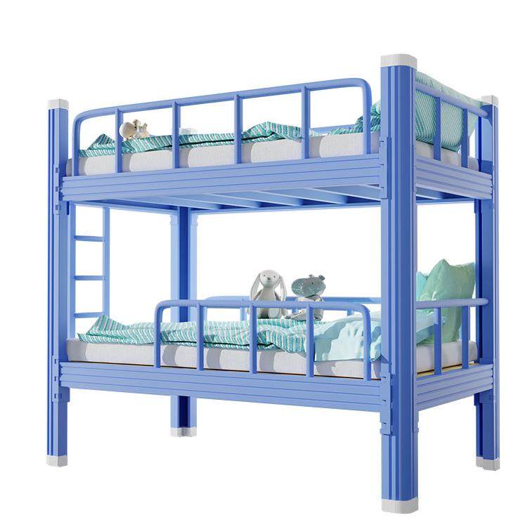 儿童上下铺双层床午托班幼儿园小学午休床铁艺子母拼接床一米五床,淘宝优惠券,粉丝福利购,淘宝优惠卷