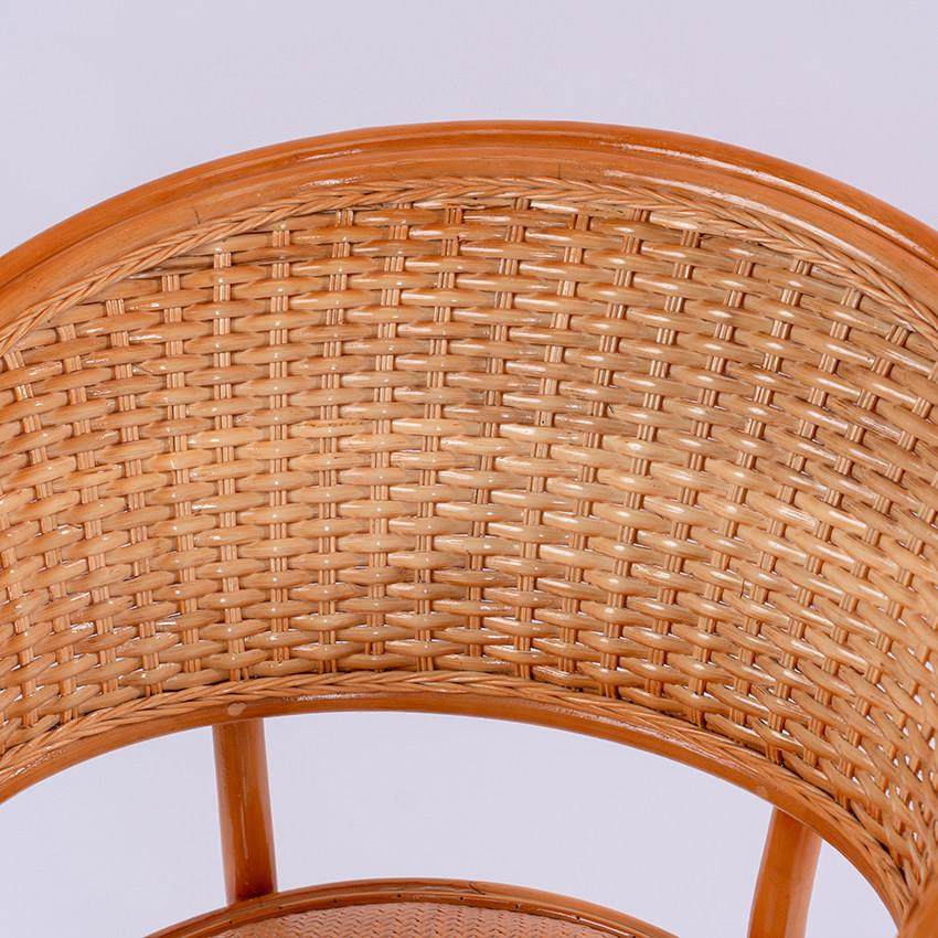 直销靠背圈椅老人单人真藤手工老式藤编家用休闲藤椅滕腾縢椅子,淘宝优惠券,粉丝福利购,淘宝优惠卷