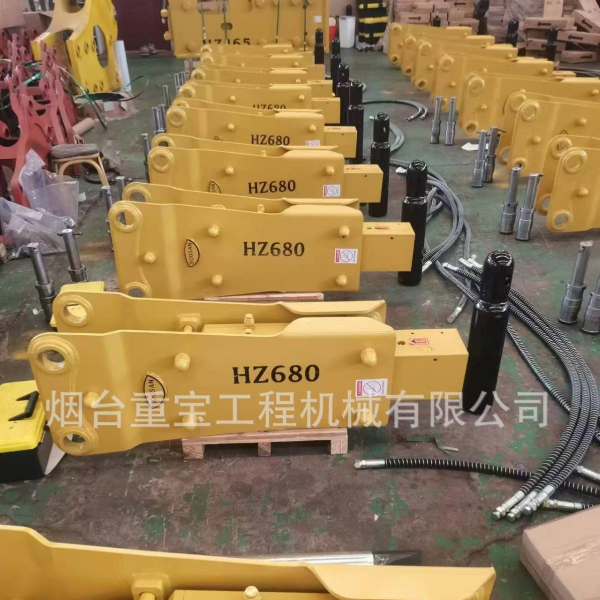 破碎锤40钎杆直径68厂家挖机破碎器炮头钎杆卡特液压破碎锤 - 图1