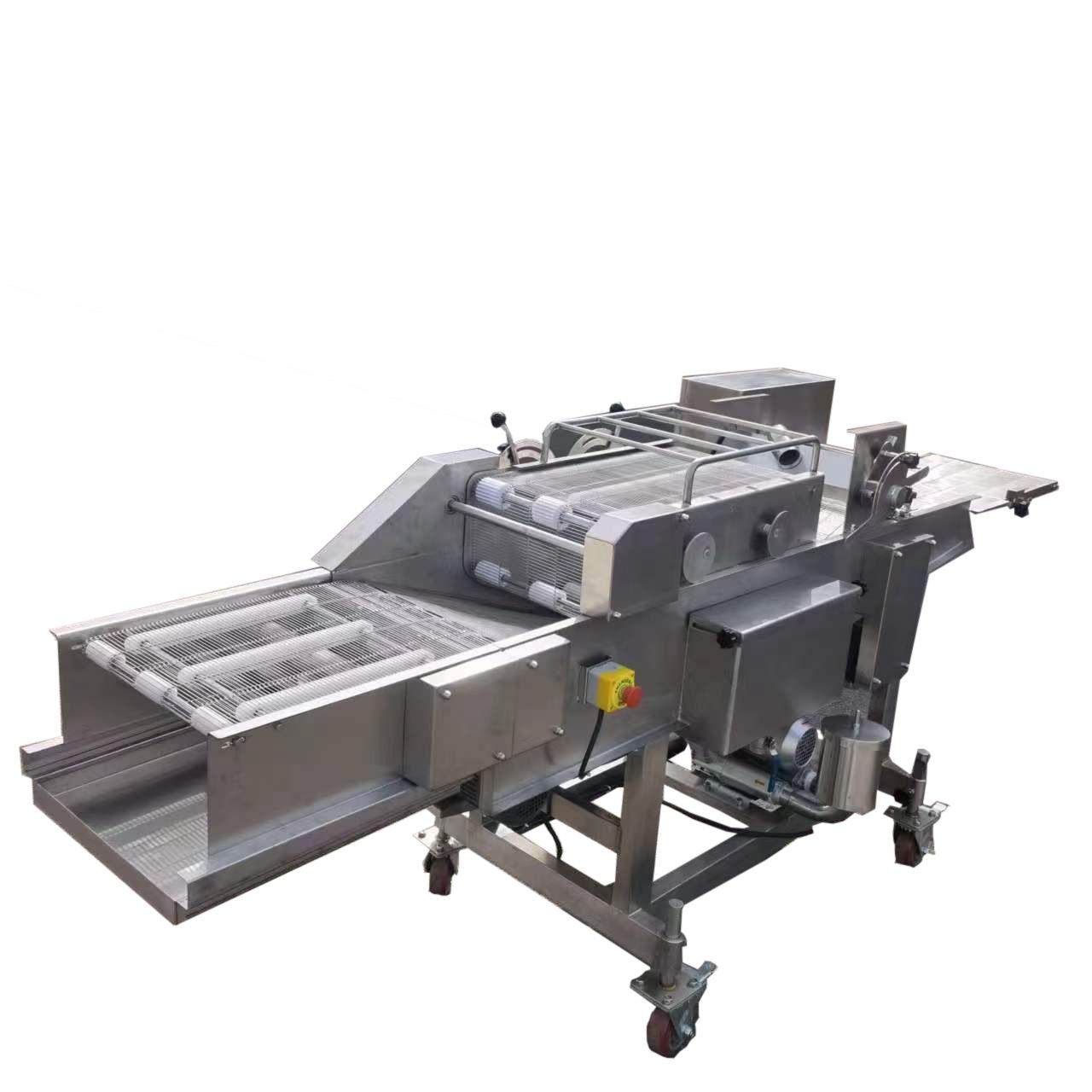 全自动肉饼上浓浆机 鸡块琵琶腿上浆上粉生产线 肉制品油炸设备,淘宝优惠券,粉丝福利购,淘宝优惠卷