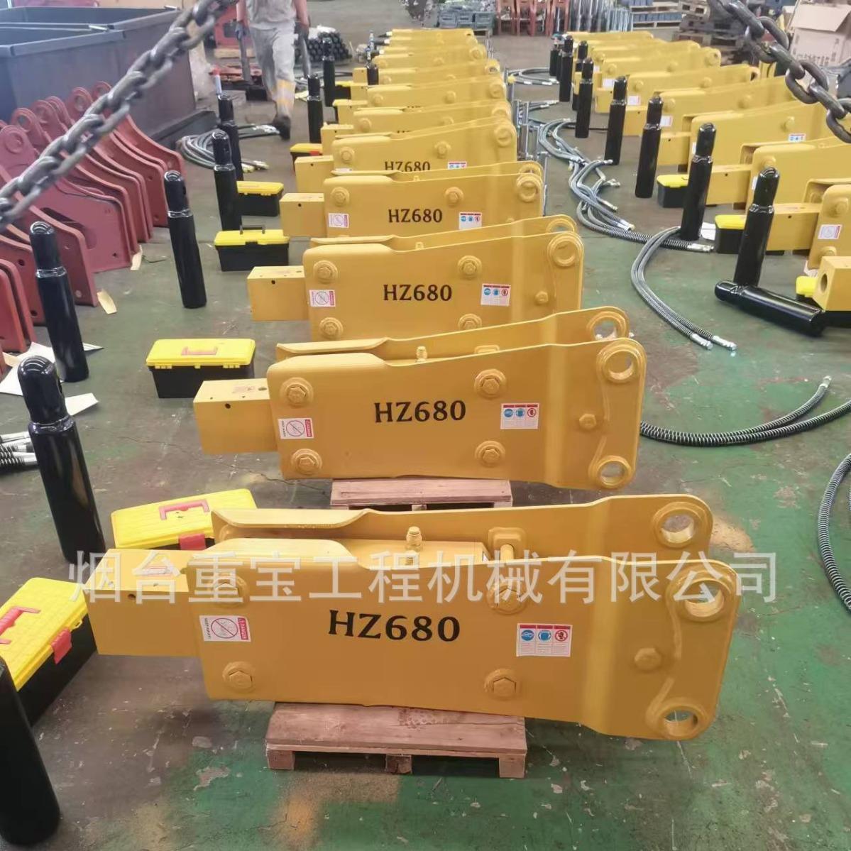 破碎锤40钎杆直径68厂家挖机破碎器炮头钎杆卡特液压破碎锤 - 图2