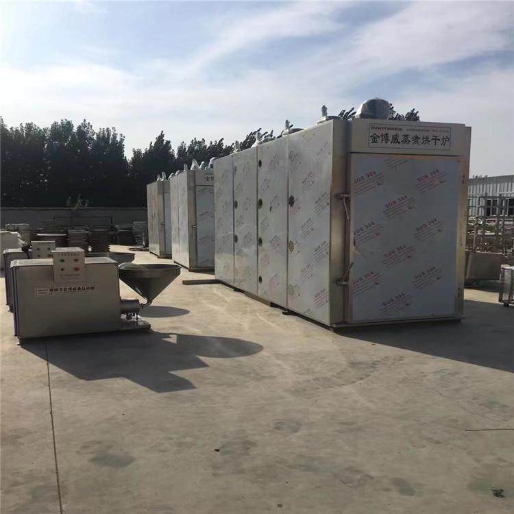 全自动蒸煮烘干炉 台湾烤肠香肠蒸煮炉 肉肠加工成套设备,淘宝优惠券,粉丝福利购,淘宝优惠卷