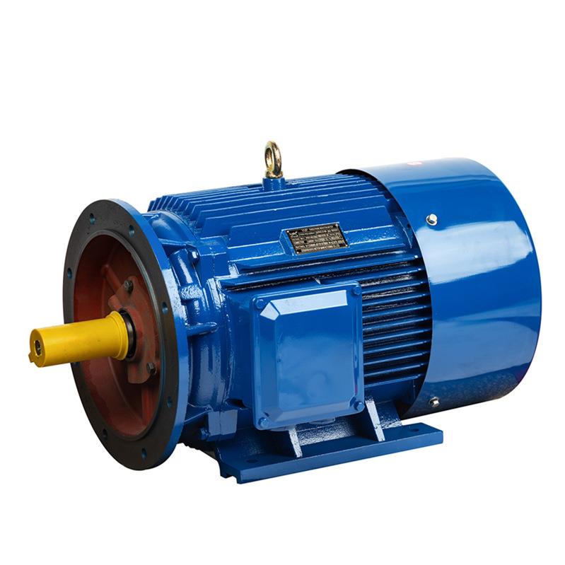 厂家供应YE2系列 225M-6 30KW 三相异步电动机 纯铜 质保一年 - 图2