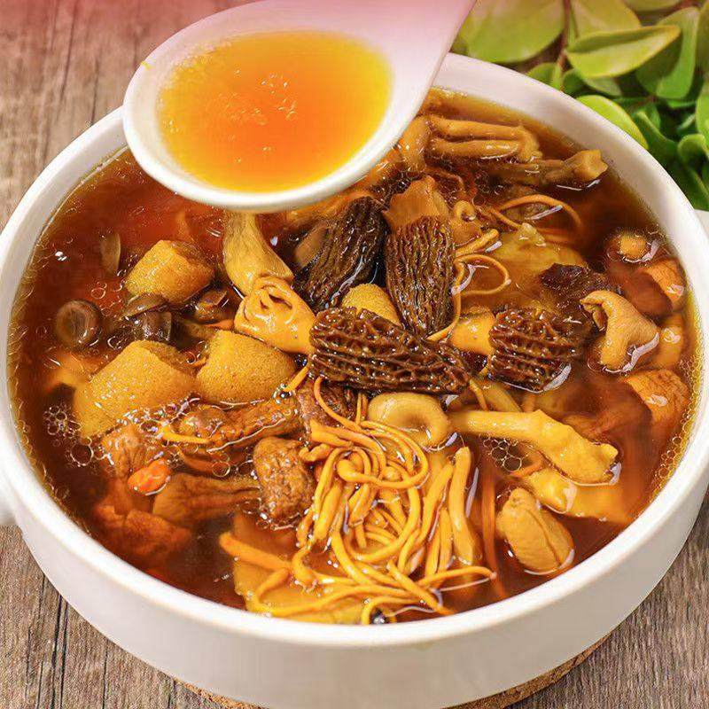 云南特产菌汤包松茸羊肚菌干货炖鸡煲汤食材七彩菌菇汤料包旗舰店,淘宝优惠券,粉丝福利购,淘宝优惠卷