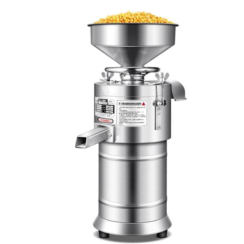 商用小型磨豆浆机打豆腐机家用渣浆自动分离式磨浆机打豆花机水磨,淘宝优惠券,粉丝福利购,淘宝优惠卷