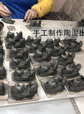 鱼池假山摆件吸水石n配件盆景造景上水石大型凉亭装饰品园林水锈