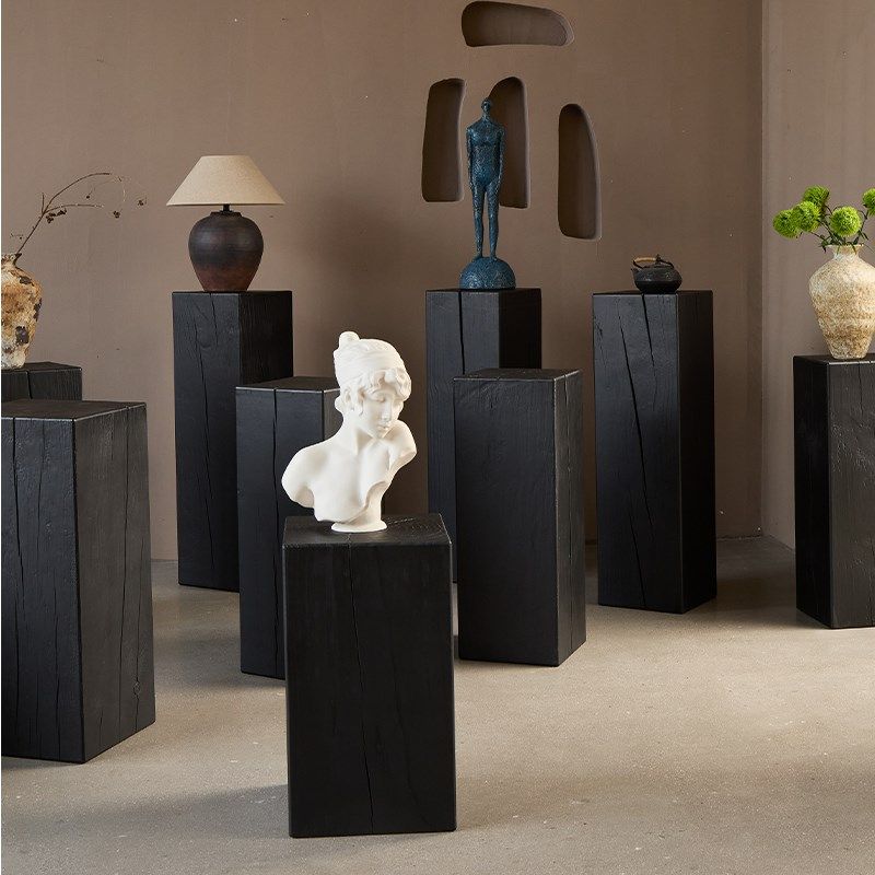 民宿摆件底座木桩座展示台根雕花架酒店沙发边角几实木墩子树桩,淘宝优惠券,粉丝福利购,淘宝优惠卷