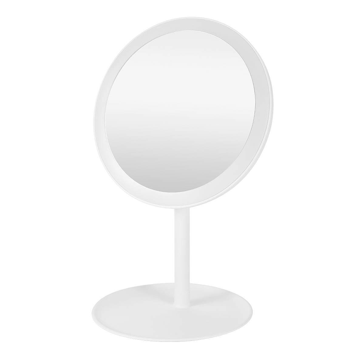 智能便携式led折叠化妆镜学生宿舍桌面大广角带灯美妆镜女生礼物,淘宝优惠券,粉丝福利购,淘宝优惠卷