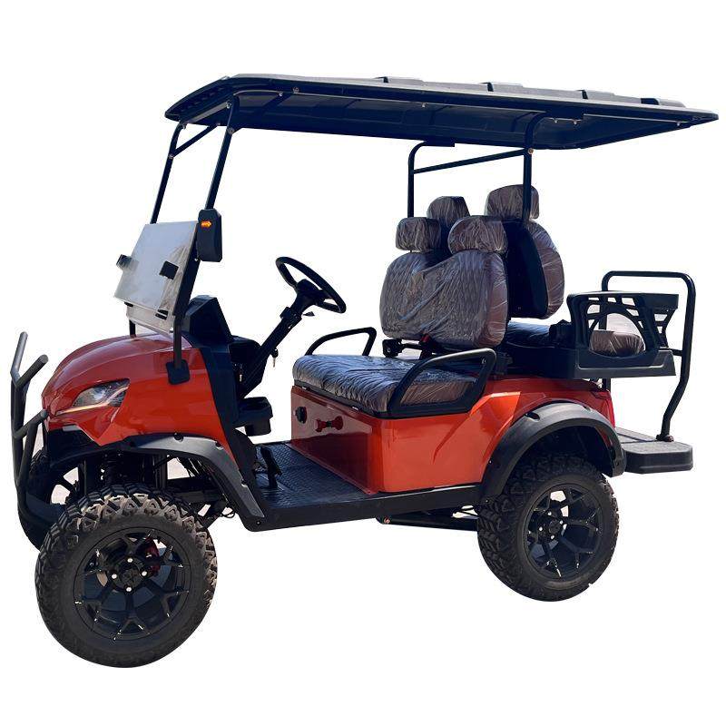 新款电动观光车四轮高尔夫球车4座6座8座酒店机场电动高尔夫球车,淘宝优惠券,粉丝福利购,淘宝优惠卷