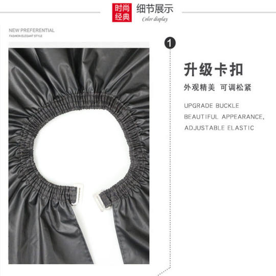 Barber shop special baked oil waterproof cloth shawl for home use