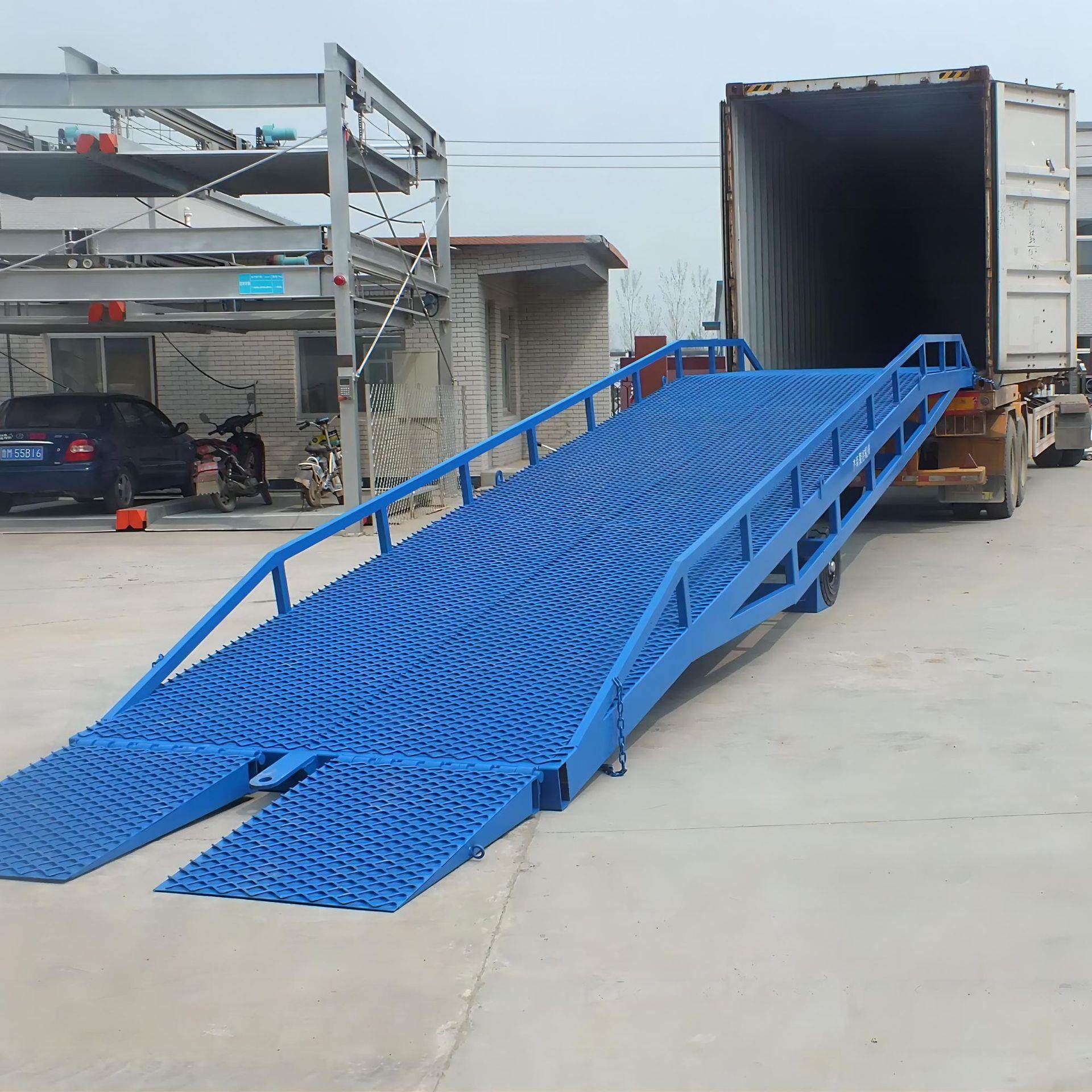 移动登车桥物流仓储集装箱叉车卸货平台斜坡电动液压装卸可移动,淘宝优惠券,粉丝福利购,淘宝优惠卷