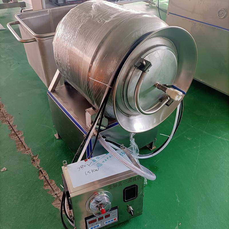 变频真空滚揉机全自动肉类腌制滚揉机不锈钢真空滚揉机设备,淘宝优惠券,粉丝福利购,淘宝优惠卷