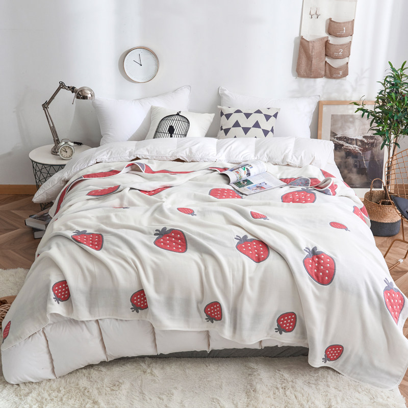 八层盖毯毛巾被六层纱布小被子纯棉夏季单人双人新生婴儿午睡毯子,淘宝优惠券,粉丝福利购,淘宝优惠卷