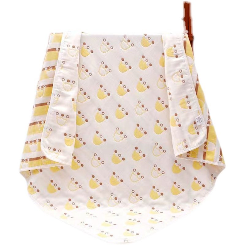 幼儿园宝宝新生儿童浴巾盖毯包被毛巾被六层纱布纯棉婴儿加厚定做,淘宝优惠券,粉丝福利购,淘宝优惠卷