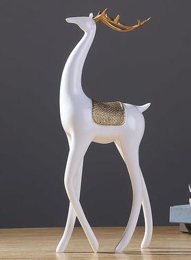 电视柜陶瓷摆饰现代欧式简约家居客厅酒柜装饰品书房玄关创意礼物