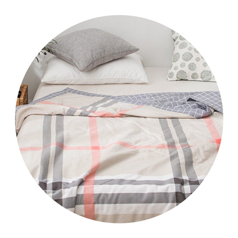 夏被全棉可水洗棉花被空调被夏凉被可机洗纯棉被芯薄款单人双人,淘宝优惠券,粉丝福利购,淘宝优惠卷