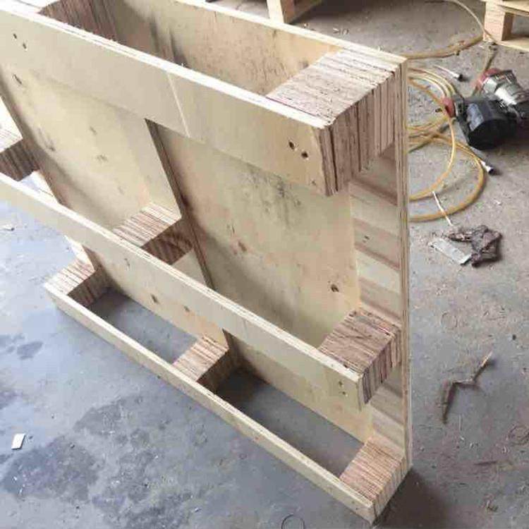 宁波木托盘、木托架、木托板、地台板 ISPM15标准托盘 物流周转 - 图1