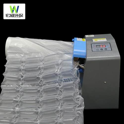 宏威环保四节五联排充气袋快递葫芦膜气泡袋缓冲气垫气泡膜填充袋 - 图2