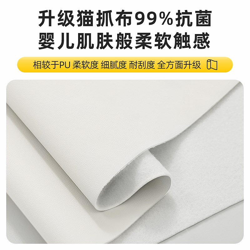宝宝滑滑梯软体爬滑组合攀爬梯攀爬架儿童室内婴儿爬爬梯软包攀爬 - 图1
