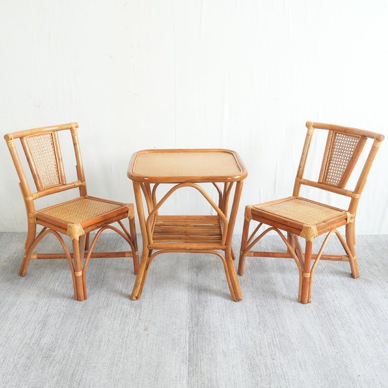 阳台休闲小藤椅靠背椅天然藤编老人单人家用茶楼农庄饭店民宿餐椅,淘宝优惠券,粉丝福利购,淘宝优惠卷