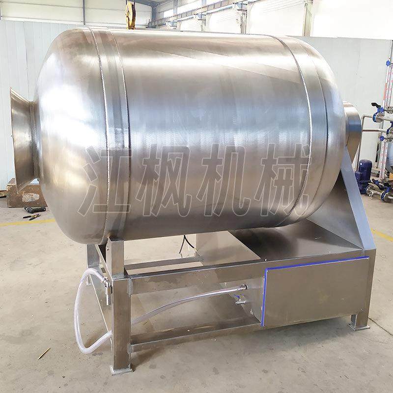 全自动真空滚揉机大型肉制品牛肉羊肉鸡肉猪肉滚揉机肉类腌制机,淘宝优惠券,粉丝福利购,淘宝优惠卷