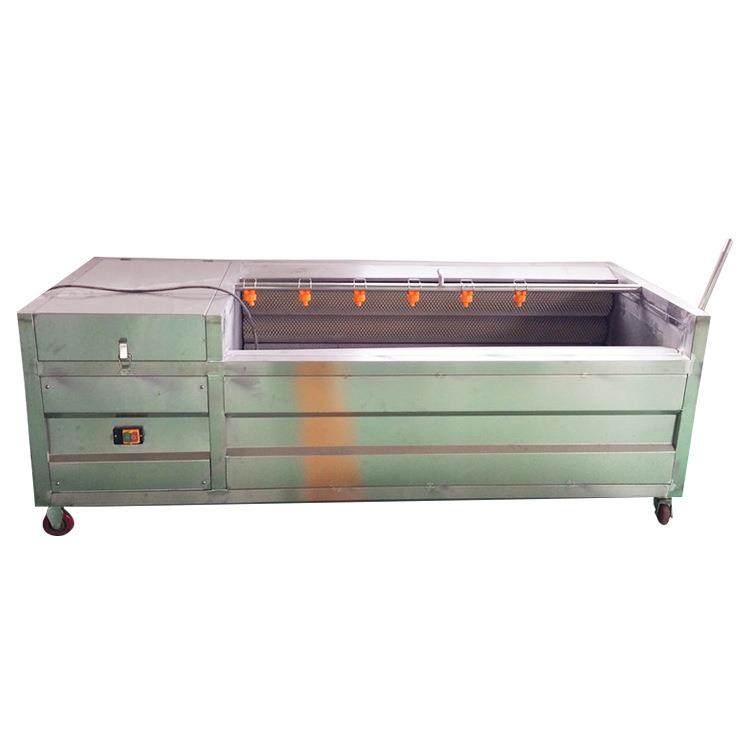 果蔬清洗去皮机胡萝卜毛辊清洗机马铃薯清洗设备,淘宝优惠券,粉丝福利购,淘宝优惠卷