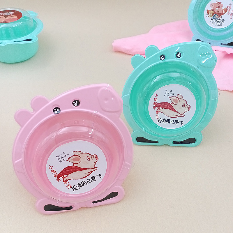 网红小猪卡通蛋糕盒可爱儿童蛋糕盒慕斯西点甜品烘培包装盒200套,淘宝优惠券,粉丝福利购,淘宝优惠卷