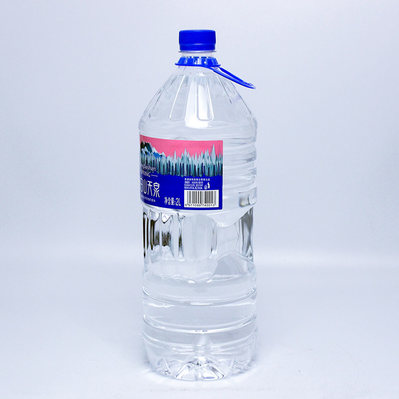 （中石化易捷自有品牌）泉阳泉生产 长白山天泉天然矿泉水2L*6瓶装 弱碱性家庭大瓶饮用水
