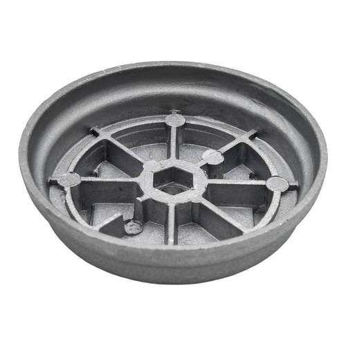 锂电割草机配件充电式割草机刀片底座挡草盖铝盖加厚款刀片座通用 - 图3