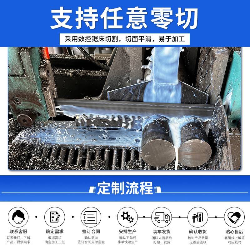 304/316L不锈钢黑棒毛圆303实心棒310s圆棒圆钢2Cr13零切直条圆棒 - 图2