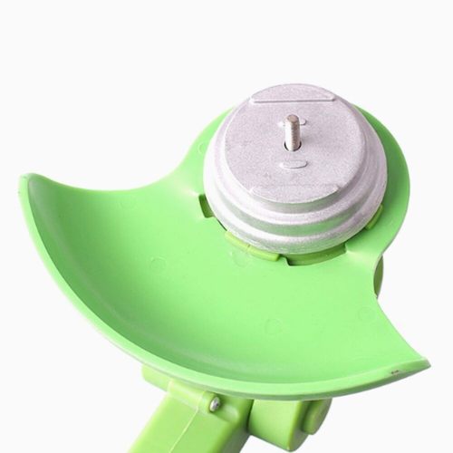 锂电割草机配件充电式割草机刀片底座挡草盖铝盖加厚款刀片座通用 - 图1