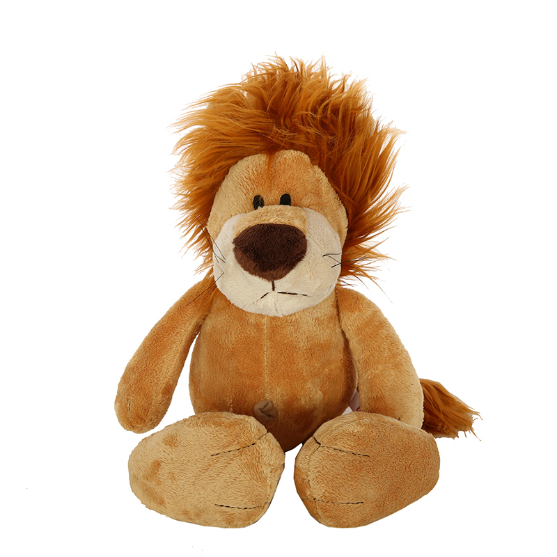 可爱丛林系列猴子狮子猩猩小鹿公仔毛绒玩具布娃娃儿童生日礼物女 - 图3