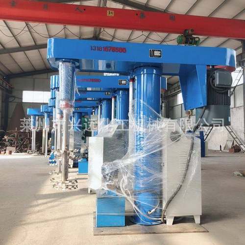 厂家供应分散机液压变频分散机涂料分散机电磁调速分散机 - 图0