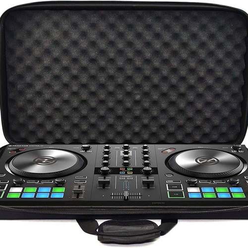 先锋打碟机专用包大容量DDJ-SB2 SB3 400 SR RR 硬壳防摔Dj收纳包 - 图2